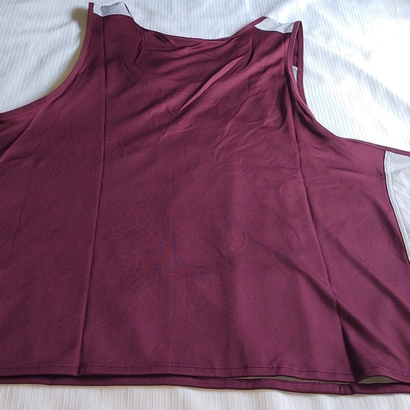 NWT Nike Mens Burgundy Red Tank Top Size XL - Picture 4 of 5